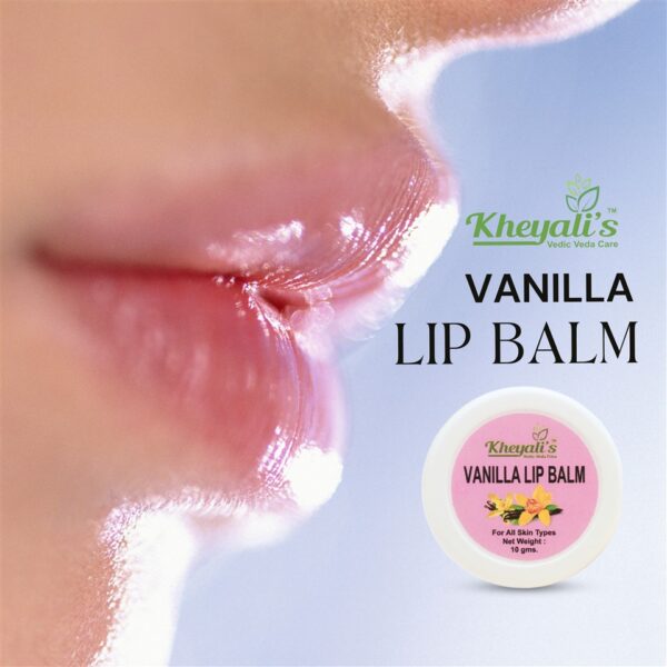 Vanilla Lip Balm (pack of 3) (3 x 10g)