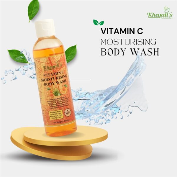 Vitamin C Moisturising Body Wash - 200 ML