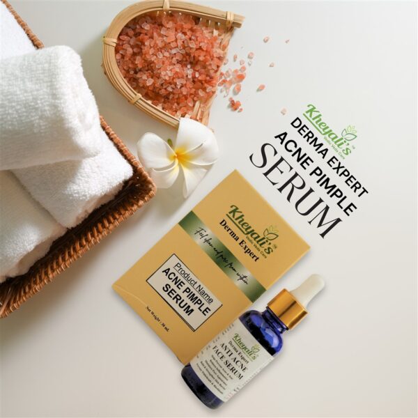 ANTI ACNE FACE SERUM 30 ML.