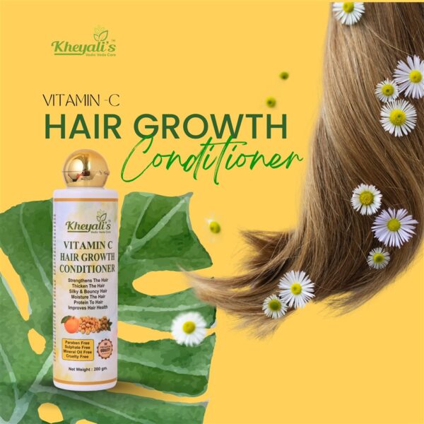 Vitamin C Hair Growth Conditioner - 200 ML