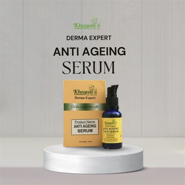 ANTI AGEING FACE SERUM / 30 ML.