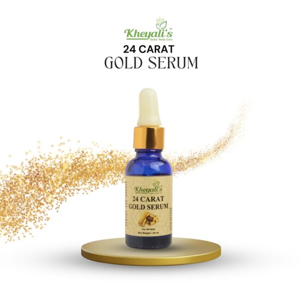 24 Carat Gold Face Serum - 30 ML