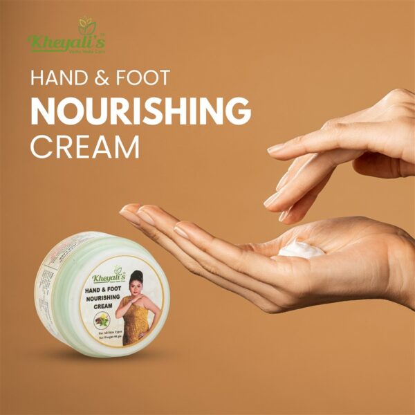 Hand & Foot Nourishing Cream - 50 GMS