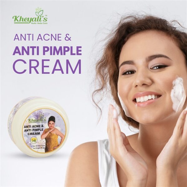 Anti Acne & Anti Pimple Cream - 50 GMS