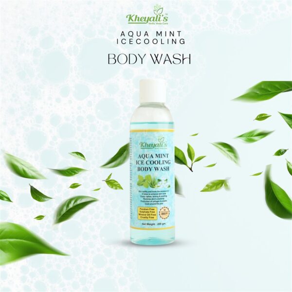 Aqua Mint Ice Cooling Body Wash - 200 ML