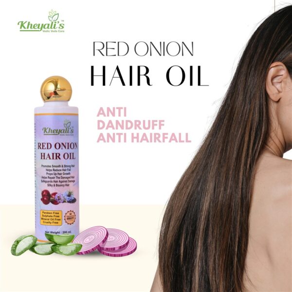 Red Onion Hair Oil - 200 ML