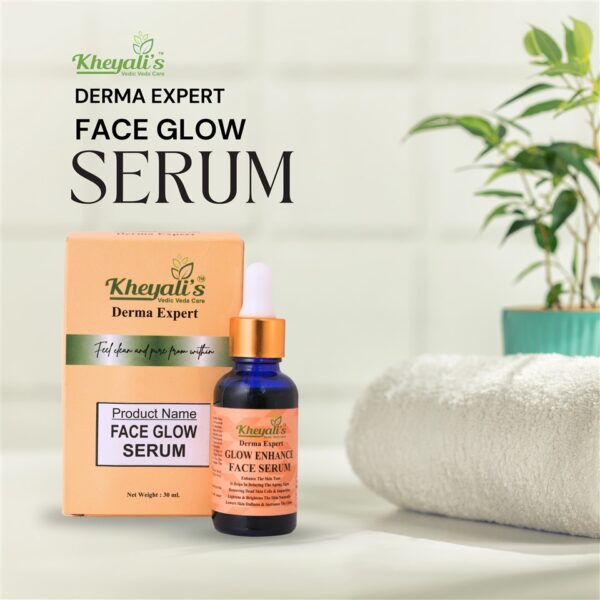 FACE GLOW ENHANCE FACE SERUM 30 ML.