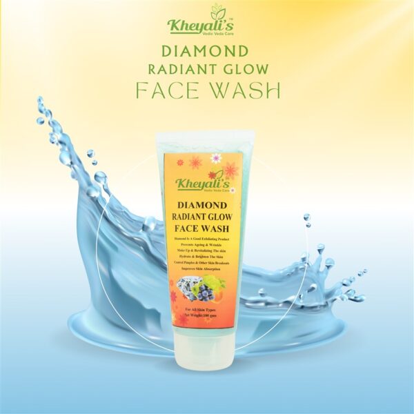 Diamond Radiant Glow Face Wash - 100 ML