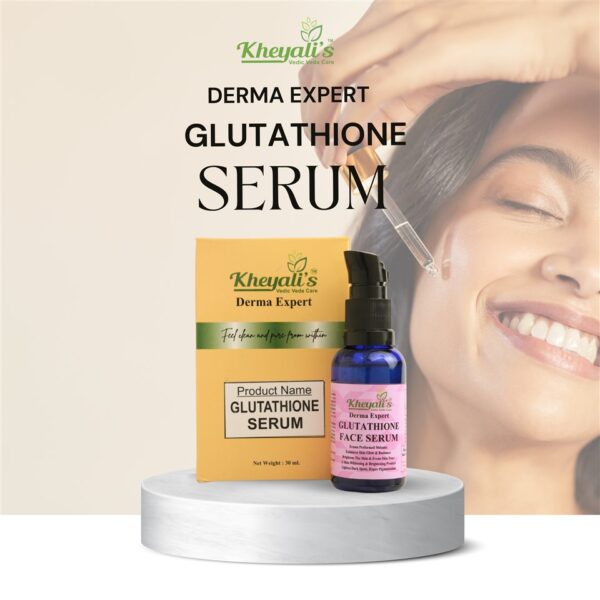 GLUTATHIONE FACE SERUM / 30 ML.