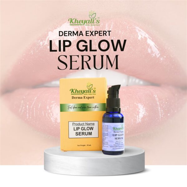 LIP GLOW SERUM / 30 ML.