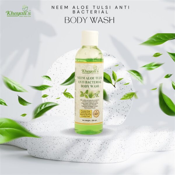 Neem Aloe Tulsi Anti Bacterial Body Wash - 200 ML