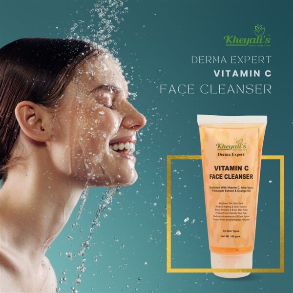 VITAMIN C FACE CLEANSER 100 GMS.