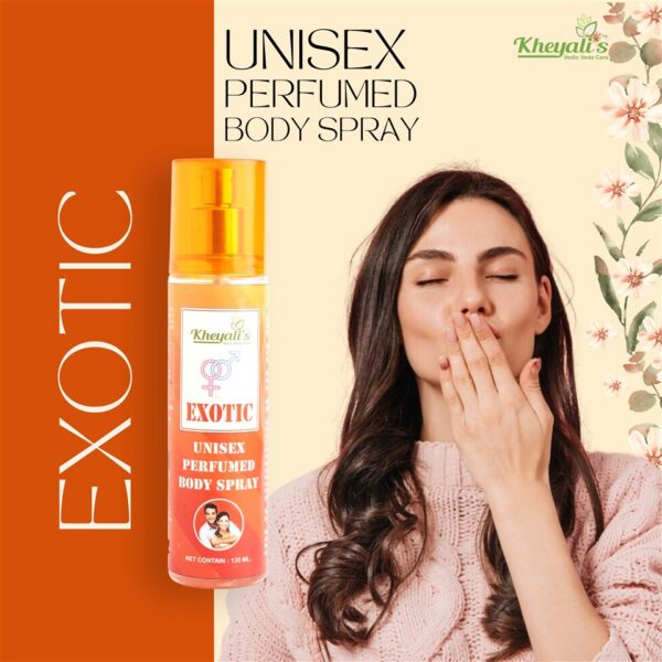 Exotic Unsex Perfumed Body Spray 135 ML