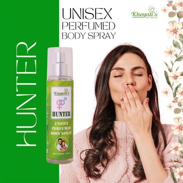 Hunter Unsex  Perfumed Body Spray 135 ML