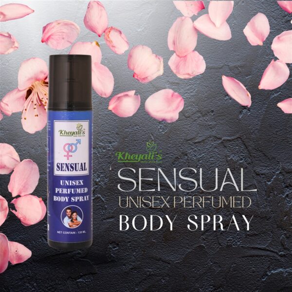 Sensual Unsex Perfumed Body Spray 135 ML