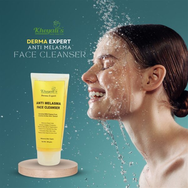 ANTI MELASMA FACE CLEANSER 100 GMS.