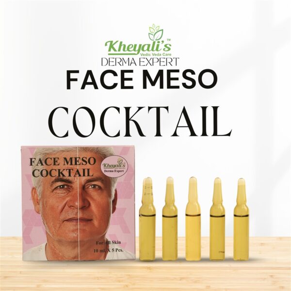 FACE MESO COCKTAIL 50 ML.