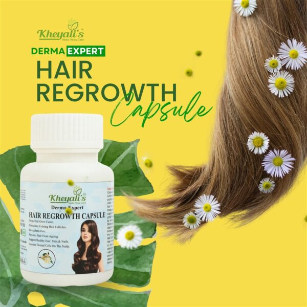 HAIR REGROWTH CAPSULE 60 CAPSULE