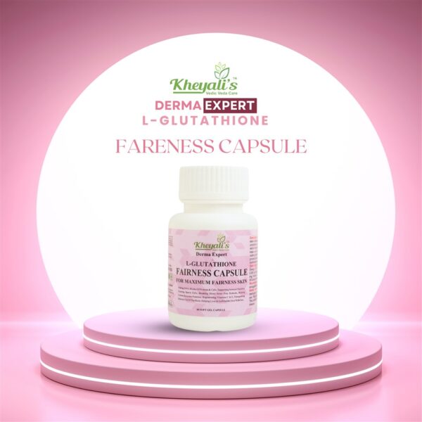 L-GLUTATHIONE FAIRNESS CAPSULE 60 SOFTGEL CAPSULE